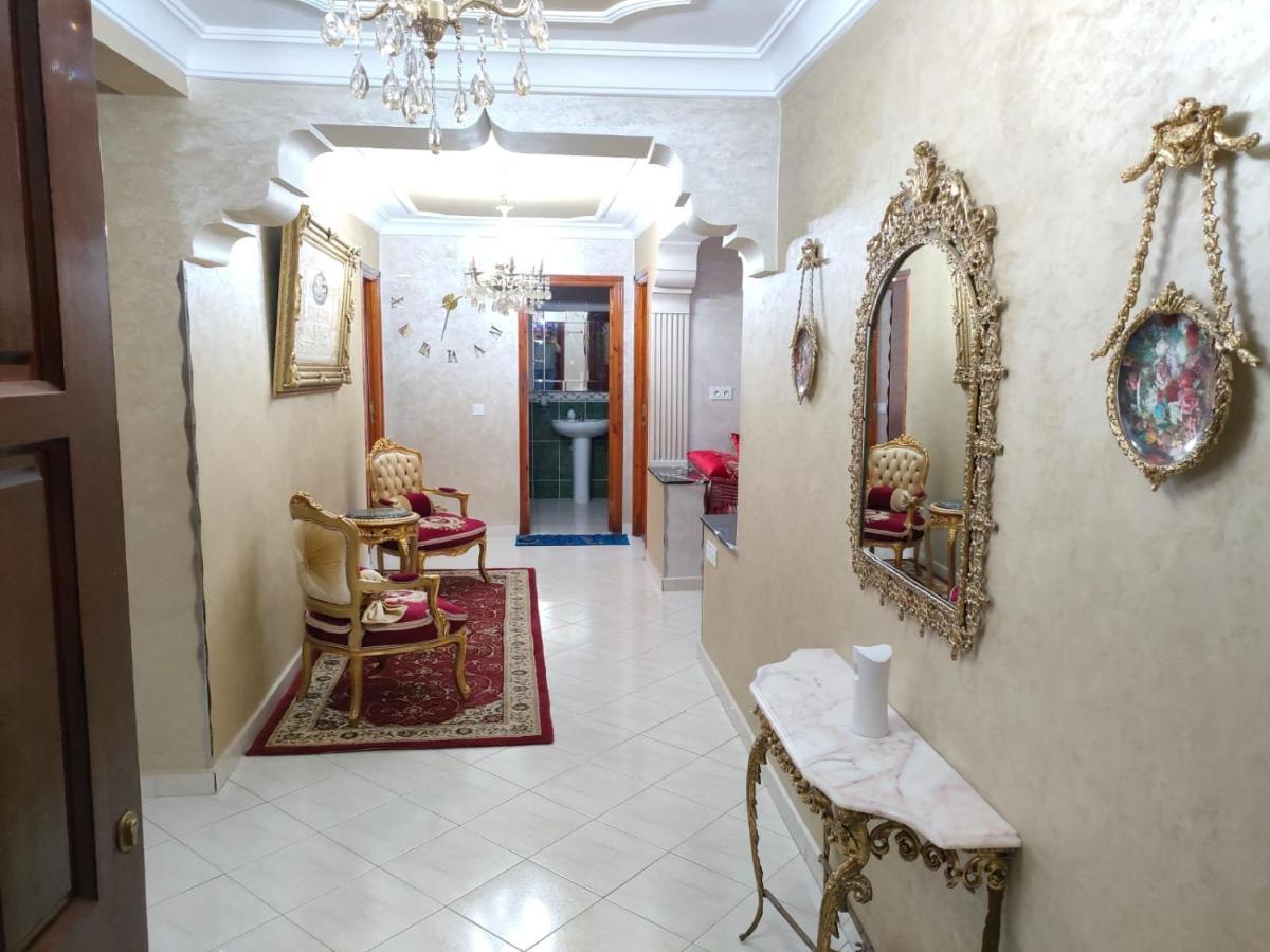 Joli Appart Climatise Pour Un Sejour Formidable Pour Les Familles Ταγγέρη Εξωτερικό φωτογραφία