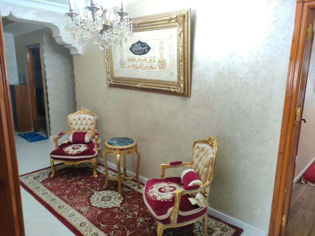 Joli Appart Climatise Pour Un Sejour Formidable Pour Les Familles Ταγγέρη Εξωτερικό φωτογραφία