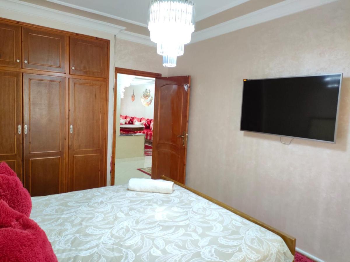 Joli Appart Climatise Pour Un Sejour Formidable Pour Les Familles Ταγγέρη Εξωτερικό φωτογραφία