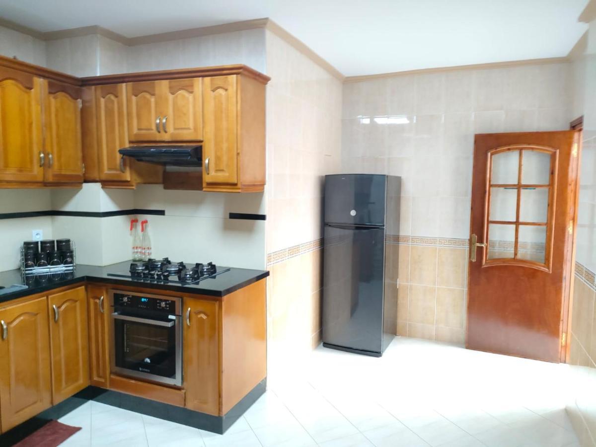 Joli Appart Climatise Pour Un Sejour Formidable Pour Les Familles Ταγγέρη Εξωτερικό φωτογραφία